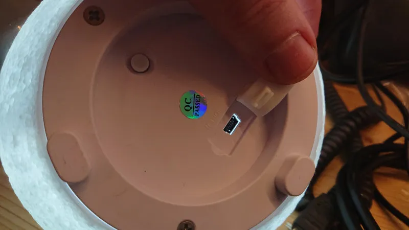 Bottom view