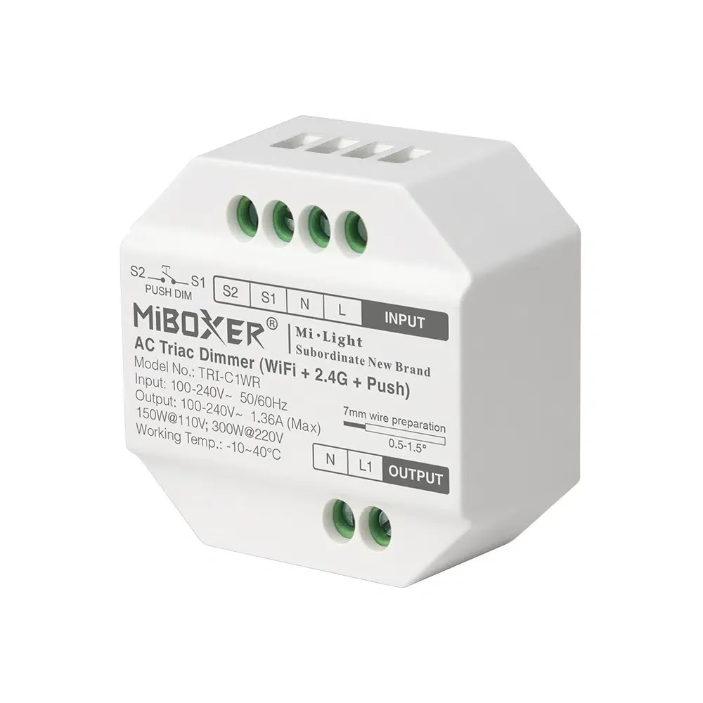 Miboxer TRI-C1WR Dimmer Module Miboxer TRI-C1WR Dimmer Module